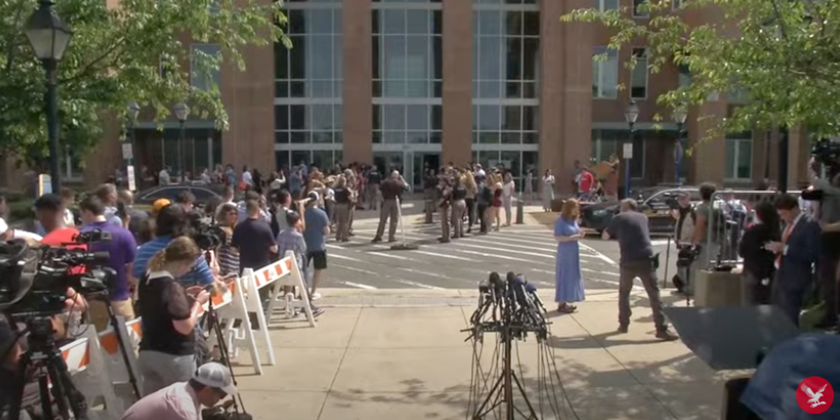 Fans cheer Johnny Depp’s legal team as they exit courthouse after winning trial