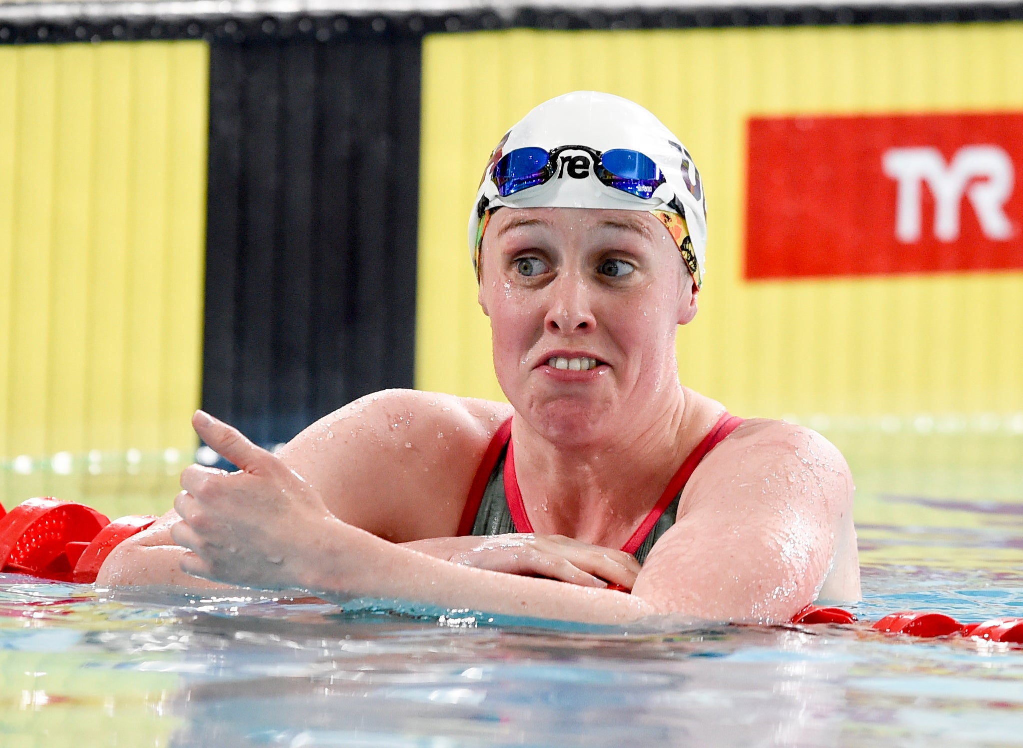 Hannah Miley has been made an MBE (Ian Rutherford/PA)