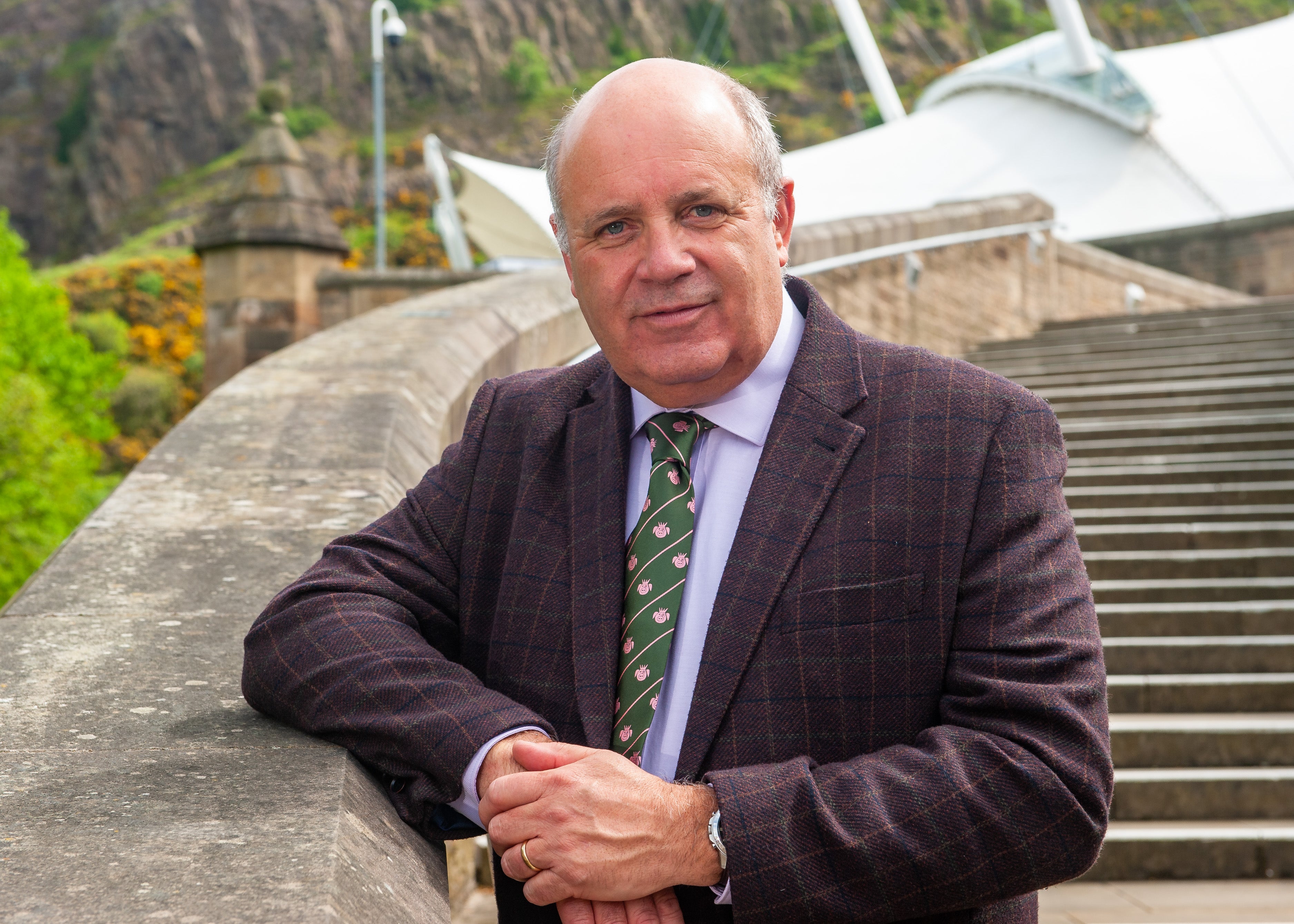 Scottish Tourism Alliance chief executive Marc Crothall has become and MBE (Scottish Tourism Alliance/PA)
