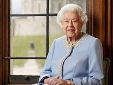 Queen says nation can look to future with ‘confidence and enthusiasm’ in jubilee message