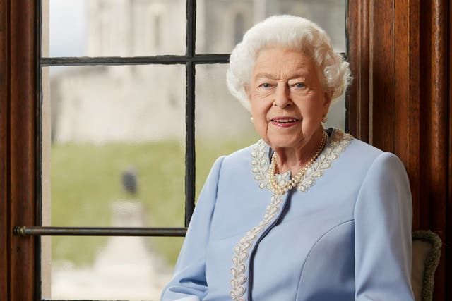 <p>The Queen will celebrate her platinum jubilee this weekend </p>