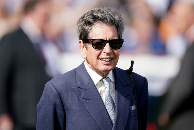 The Queen’s racing manager John Warren during Cazoo St Leger Day of the Cazoo St Leger Festival at Doncaster Racecourse. Picture date: Saturday September 11, 2021.