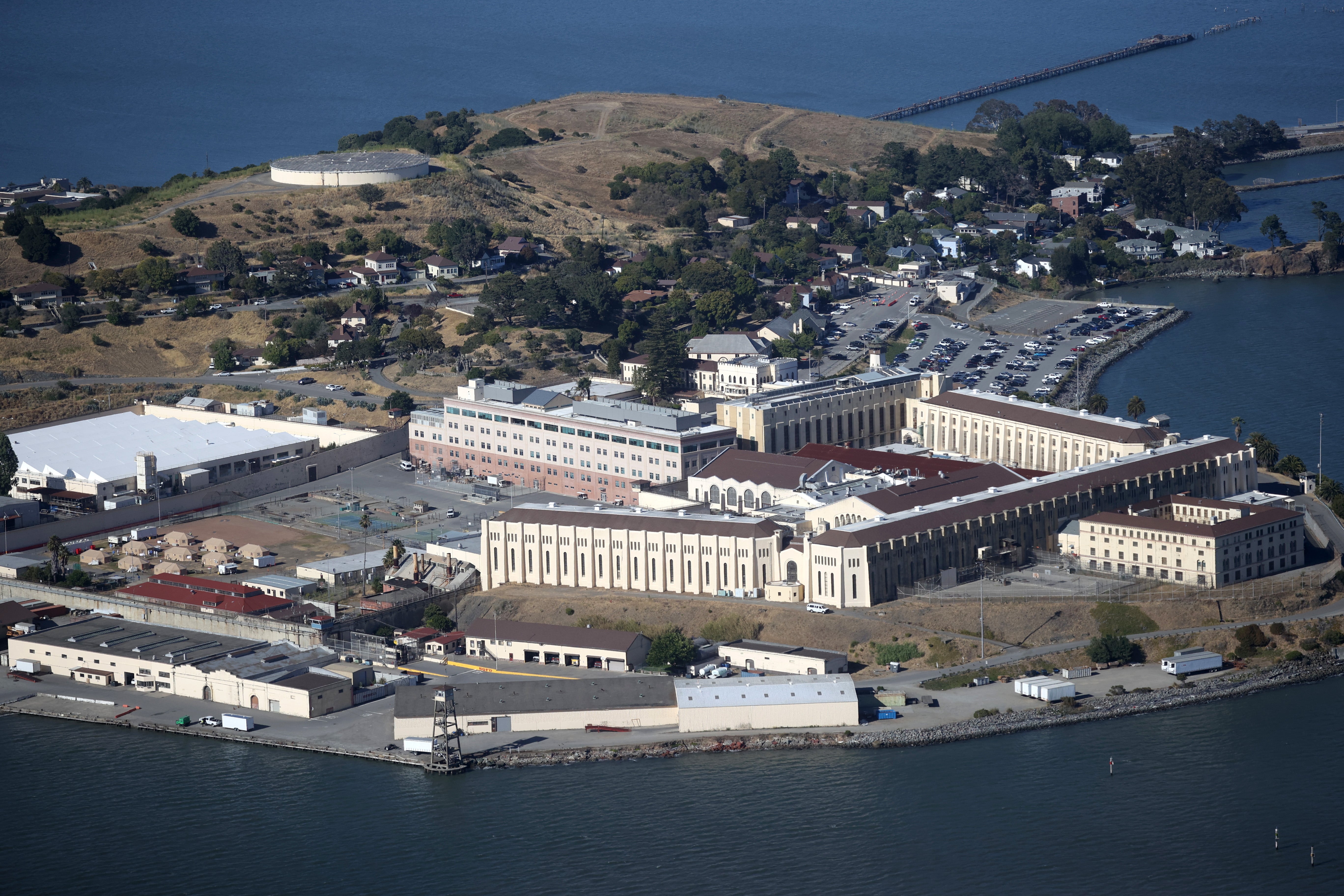 California’s San Quentin State Prison