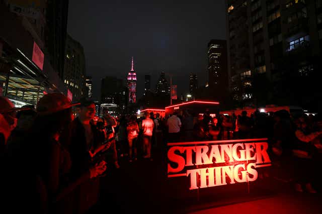 "Stranger Things" Rift Appears on Empire State Building