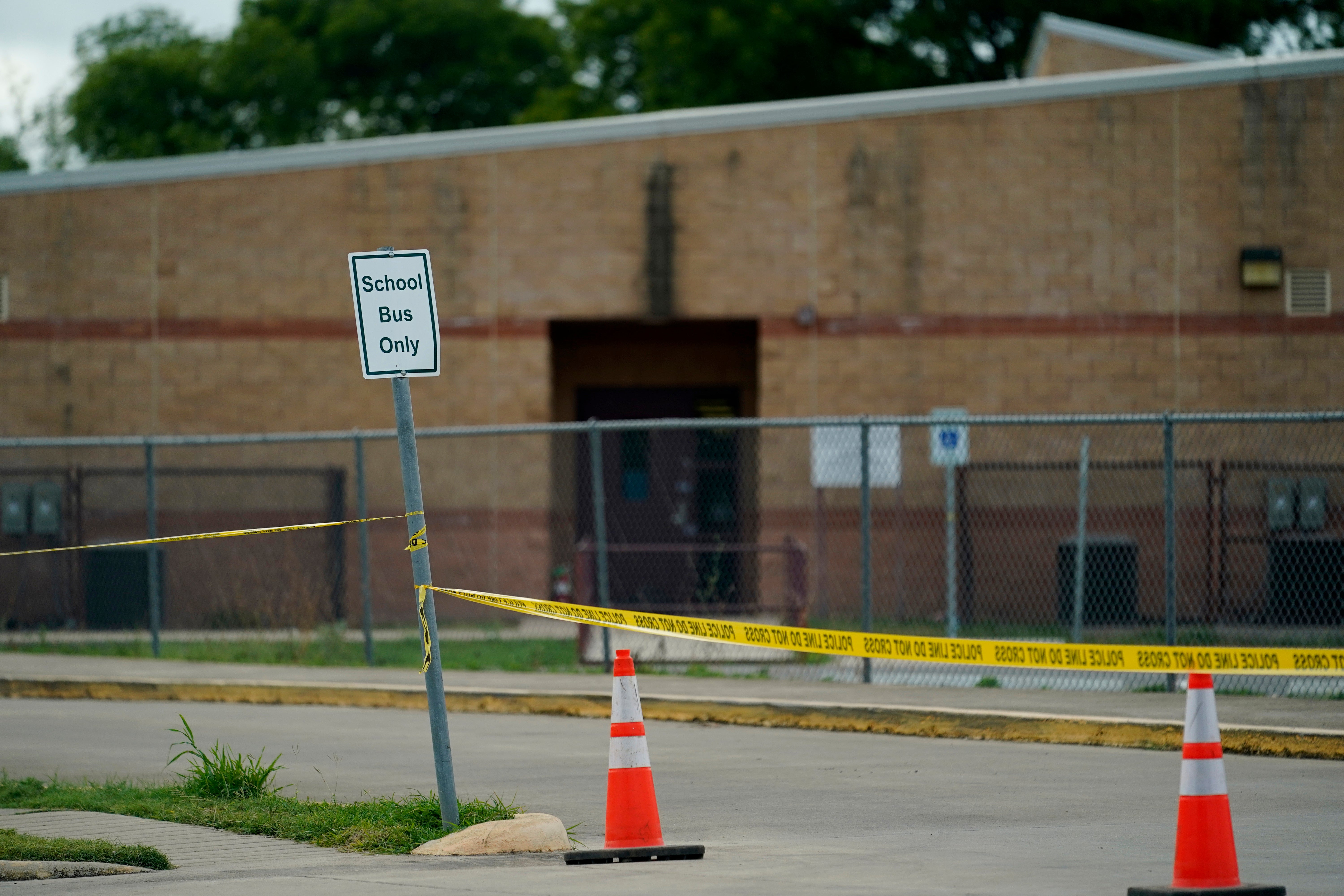 Texas School Shooting Doors