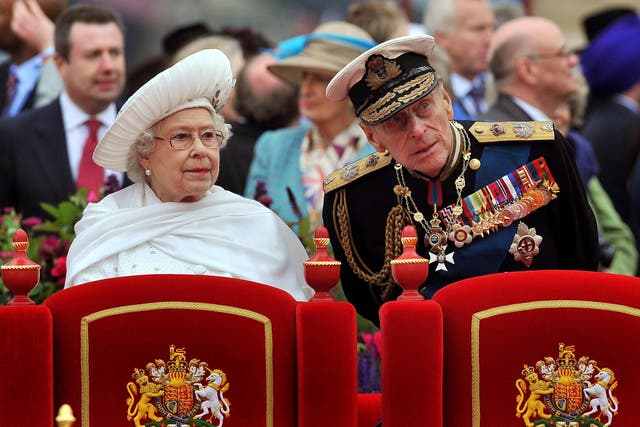 The Queen and the Duke (John Stillwell/PA)