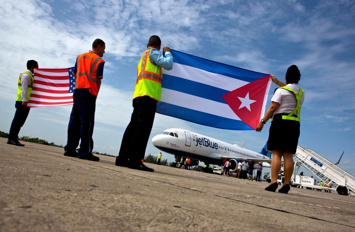 US finally lifts Cuba flight ban introduced by Trump