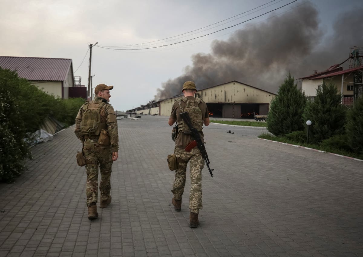 Naujausias Ukrainos ir Rusijos karas: Zelenskis sako, kad Putino pajėgos dabar užima 20 proc.
