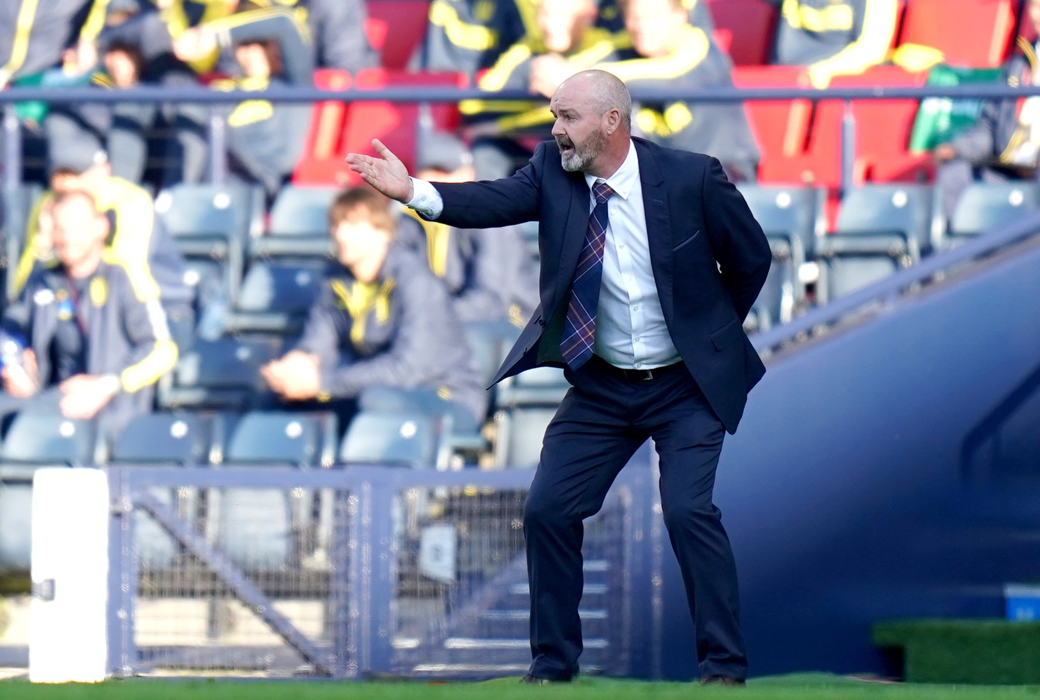 Steve Clarke is adamant this Scotland squad can qualify for more major tournaments (Jane Barlow/PA)