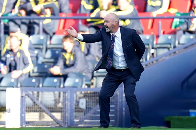 Steve Clarke is adamant this Scotland squad can qualify for more major tournaments (Jane Barlow/PA)