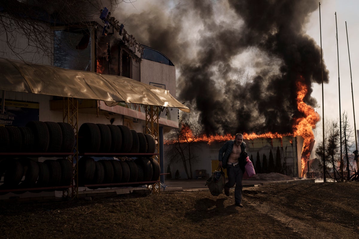 PHOTO GALLERY: 100 days of extraordinary images from Ukraine