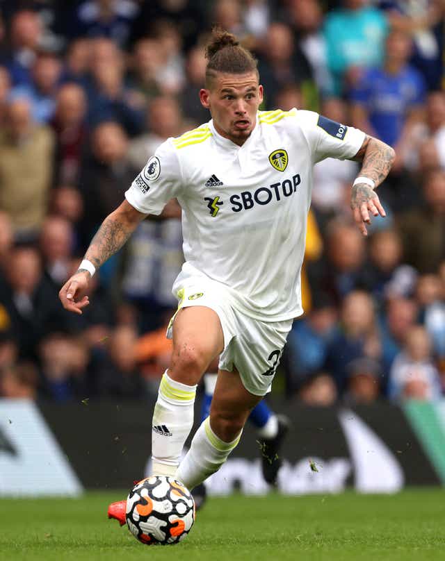 Leeds reportedly remain hopeful of retaining midfielder Kalvin Phillips, in the face of interest from Manchester City (Richard Sellers/PA)