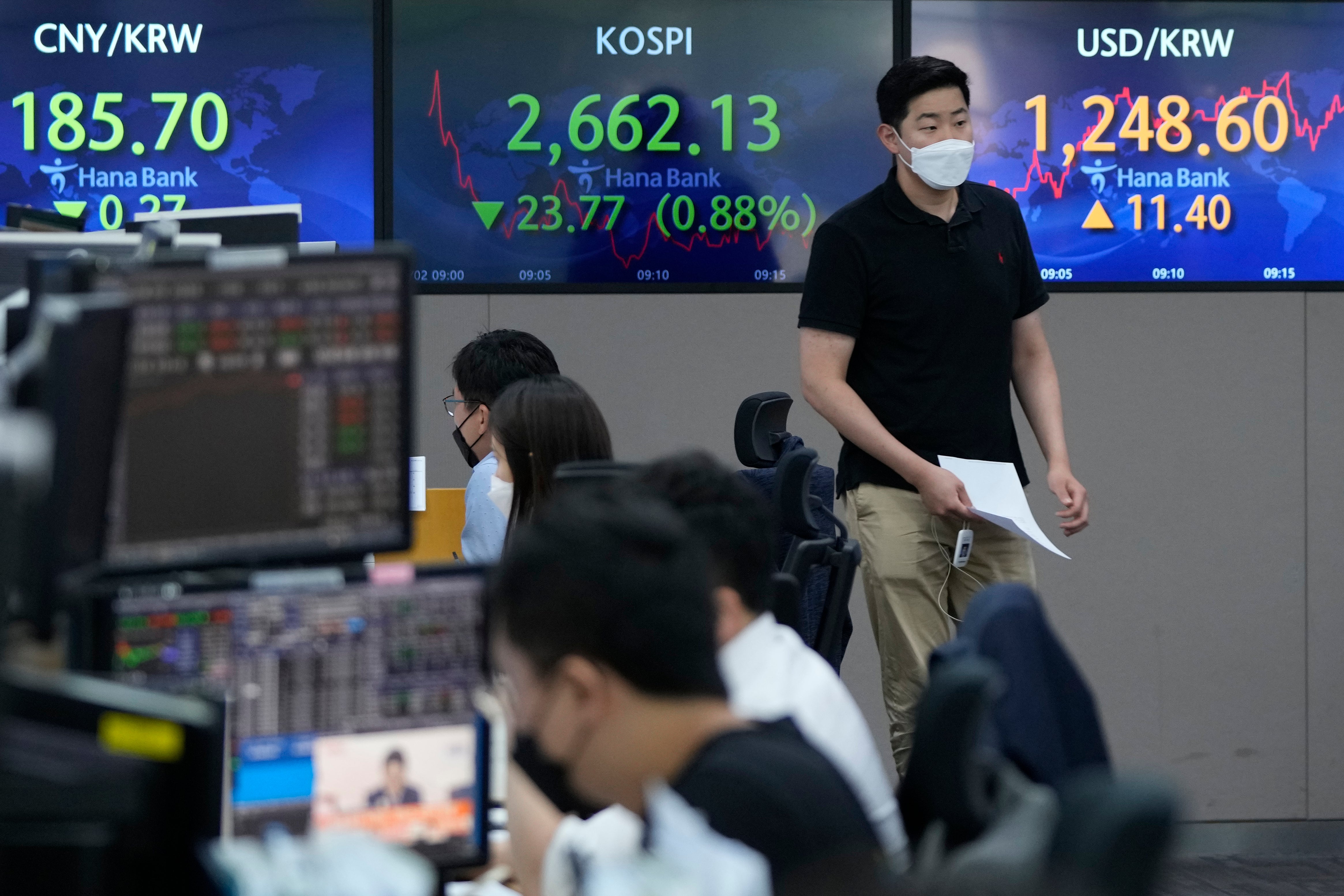 South Korea Financial Markets
