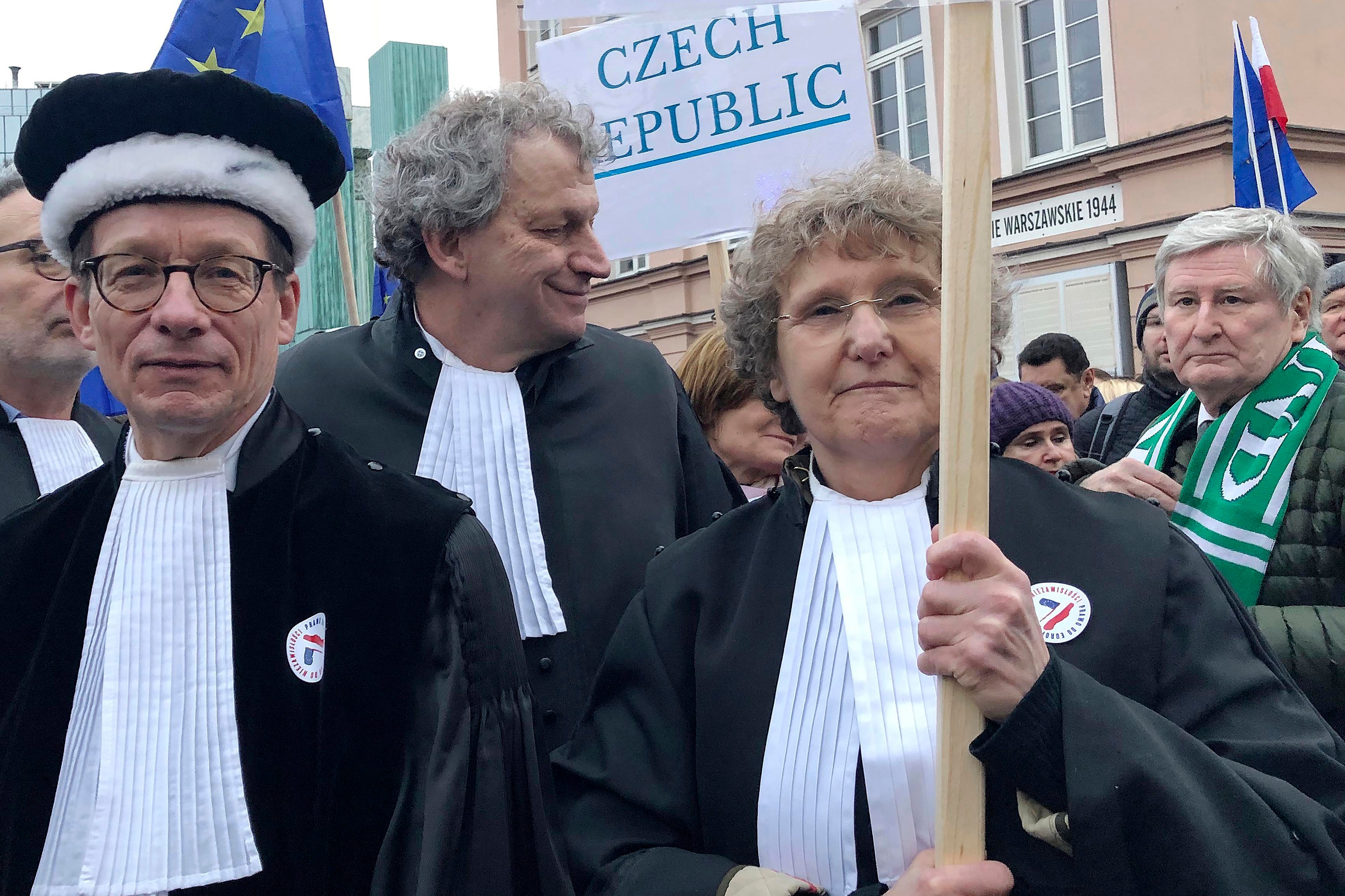 Poland Europe Judiciary Explainer