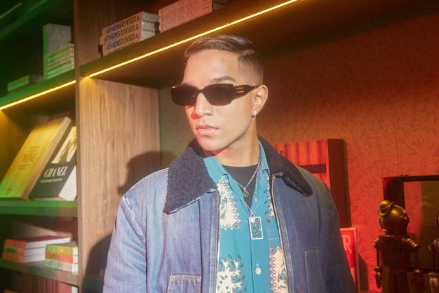 <p>Singaporean rapper Yung Raja is adamant to bring his culture to the rest of the world</p>