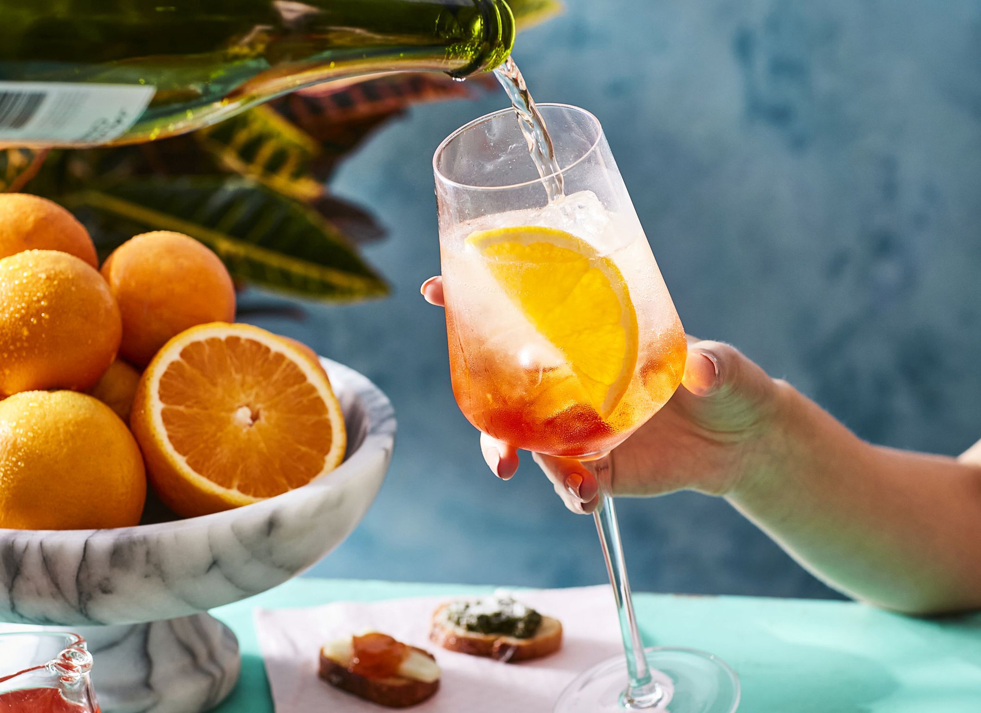 There’s something stylish about a spritz