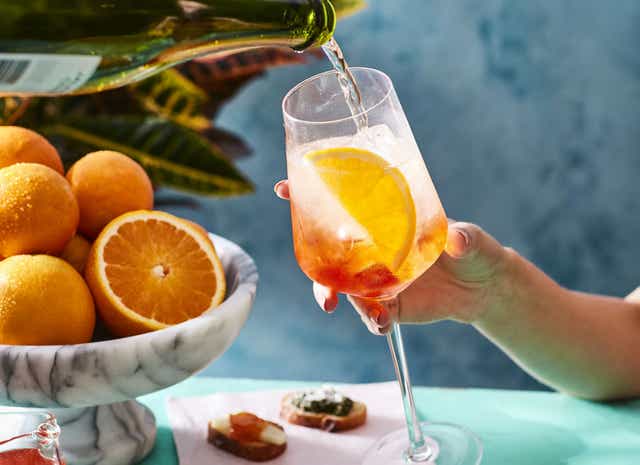 <p>There’s something stylish about a spritz </p>