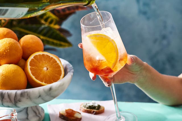 <p>There’s something stylish about a spritz </p>