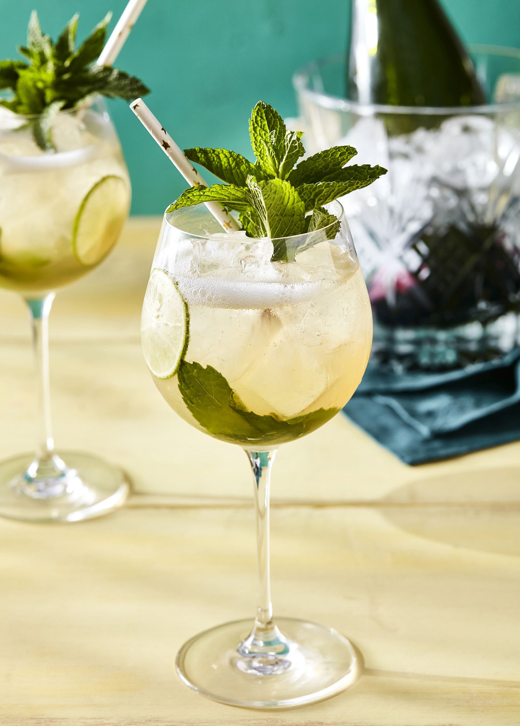 The Hugo is ideal for those who love lime, mint and elderflower