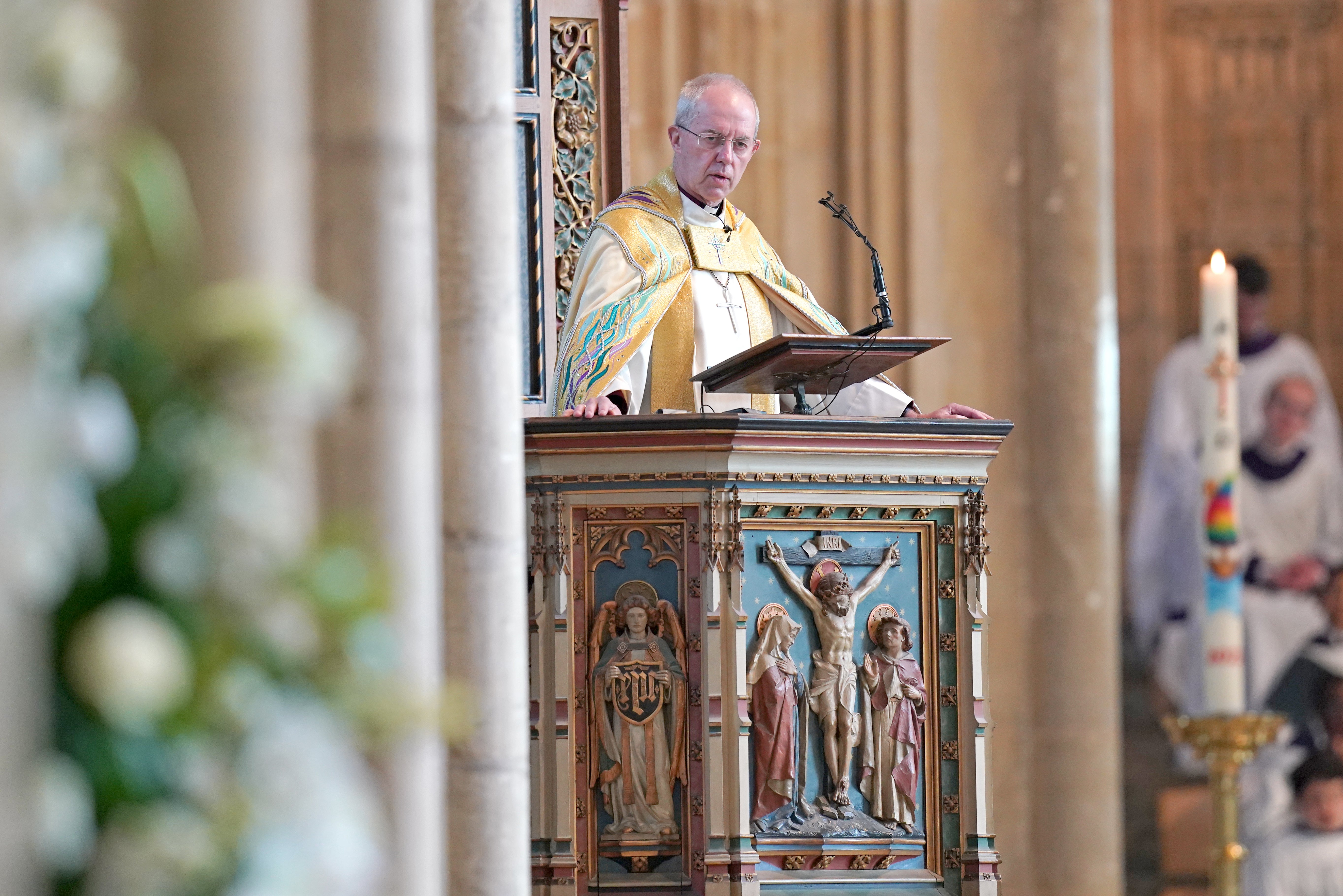 The Archbishop of Canterbury, Justin Welby (Gareth Fuller/PA)