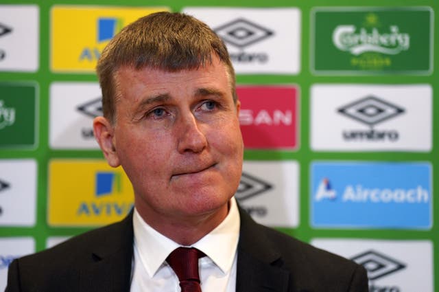 Stephen Kenny leads the Republic of Ireland into a new Nations League campaign (Brian Lawless/PA)