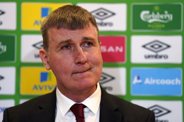 Stephen Kenny leads the Republic of Ireland into a new Nations League campaign (Brian Lawless/PA)