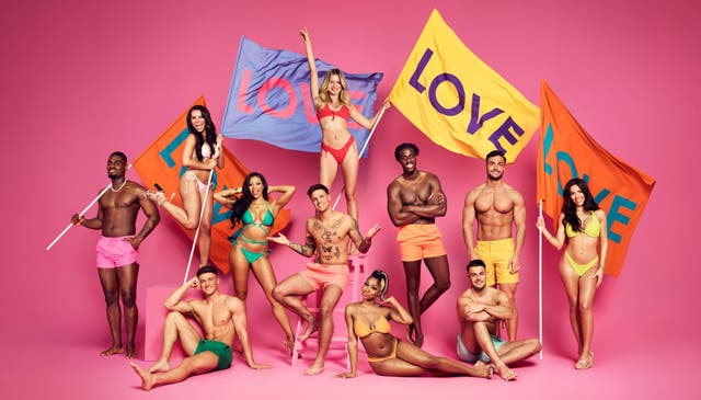 <p>The first batch of ‘Love Island’ 2022 contestants</p>