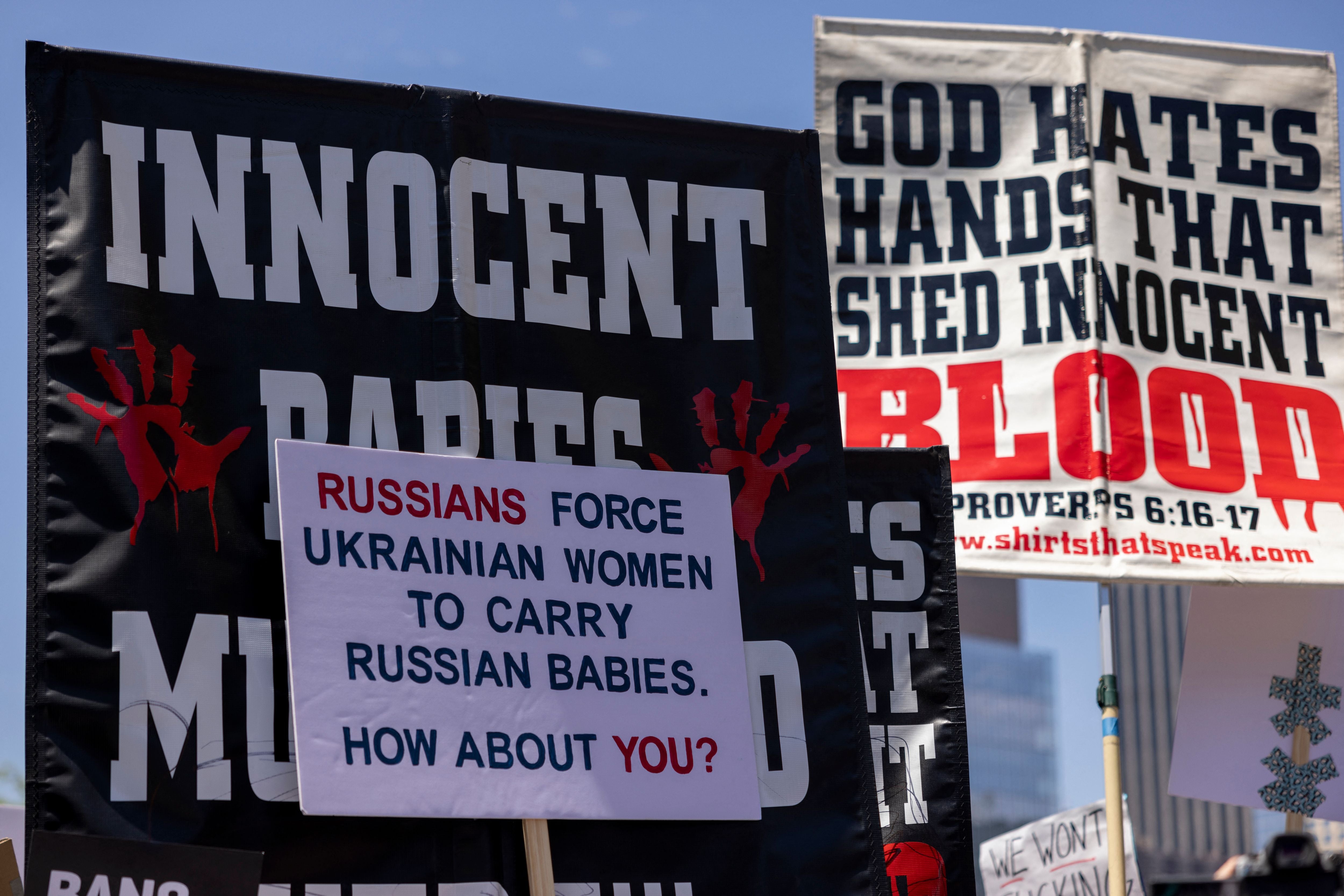 100 days of Ukraine invasion How Russian soldiers weaponised rape in war The Independent image