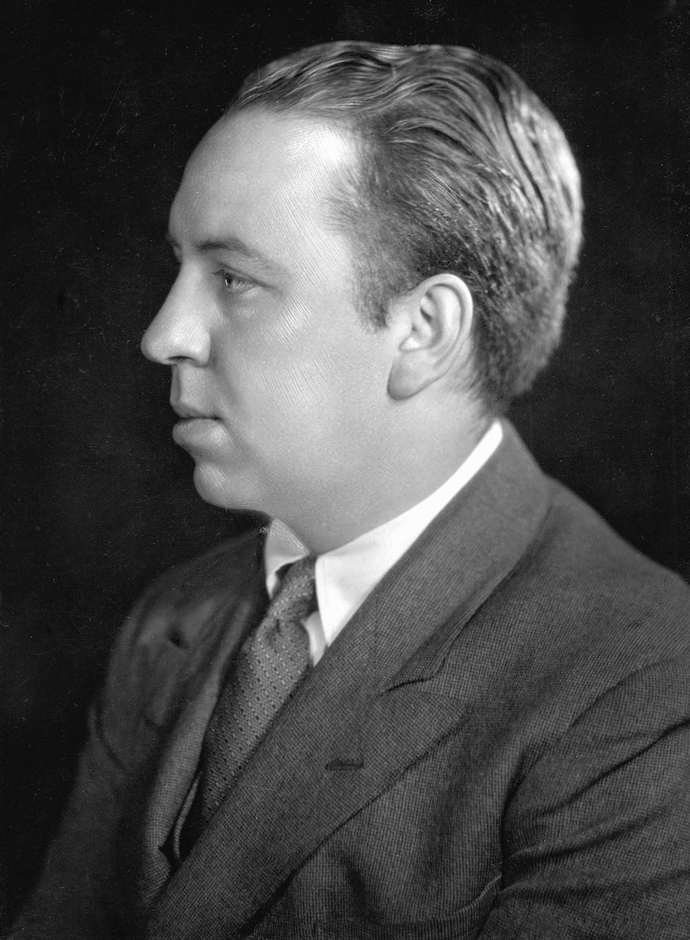 Alfred Hitchcock in 1926