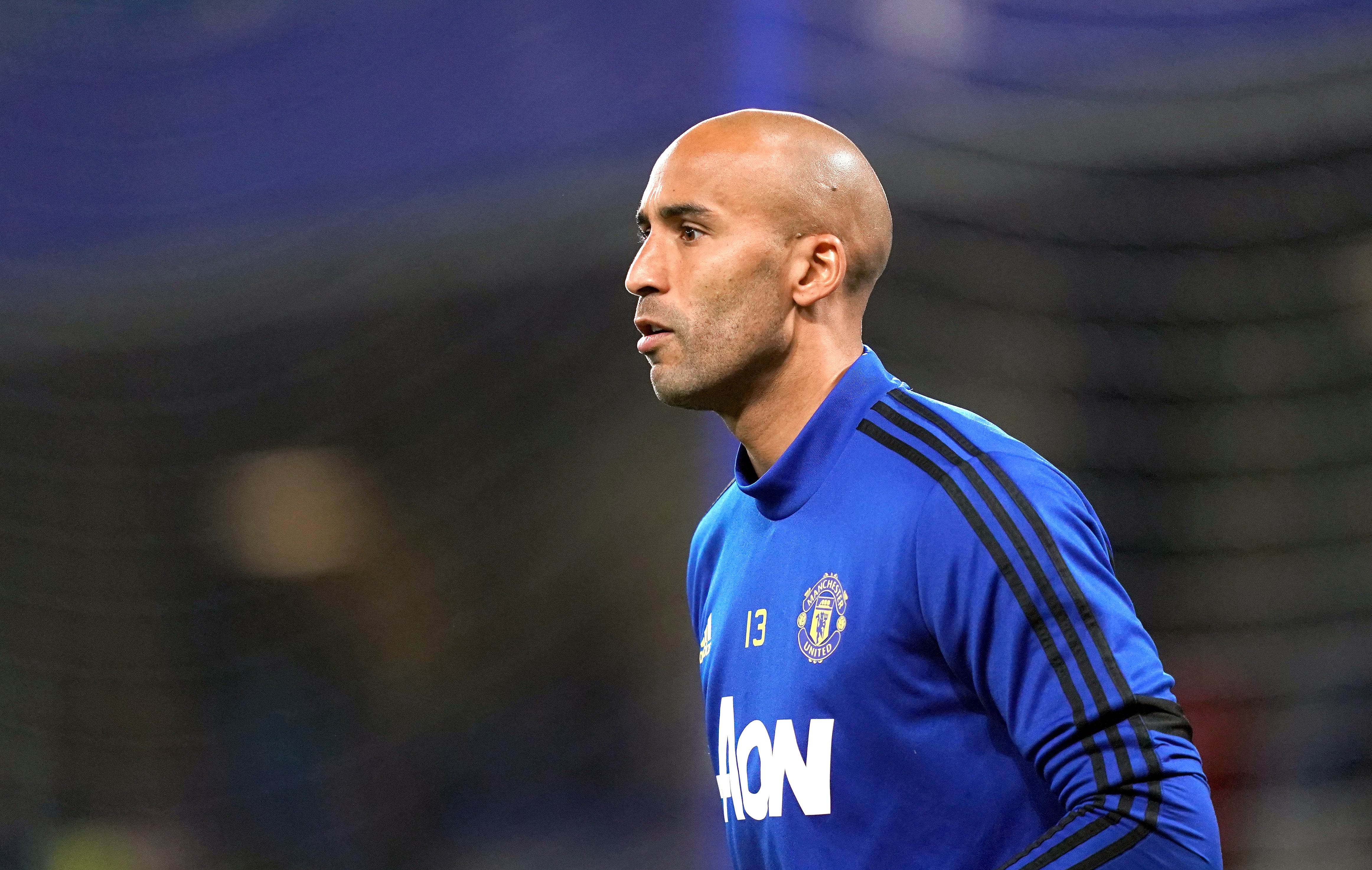 Lee Grant played two times for United’s first team before announcing his retirement (John Walton/PA).