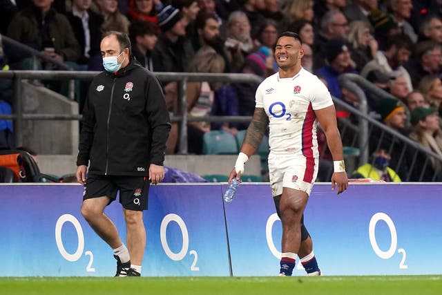 <p>Manu Tuilagi has had a frustrating spell with injuries</p>