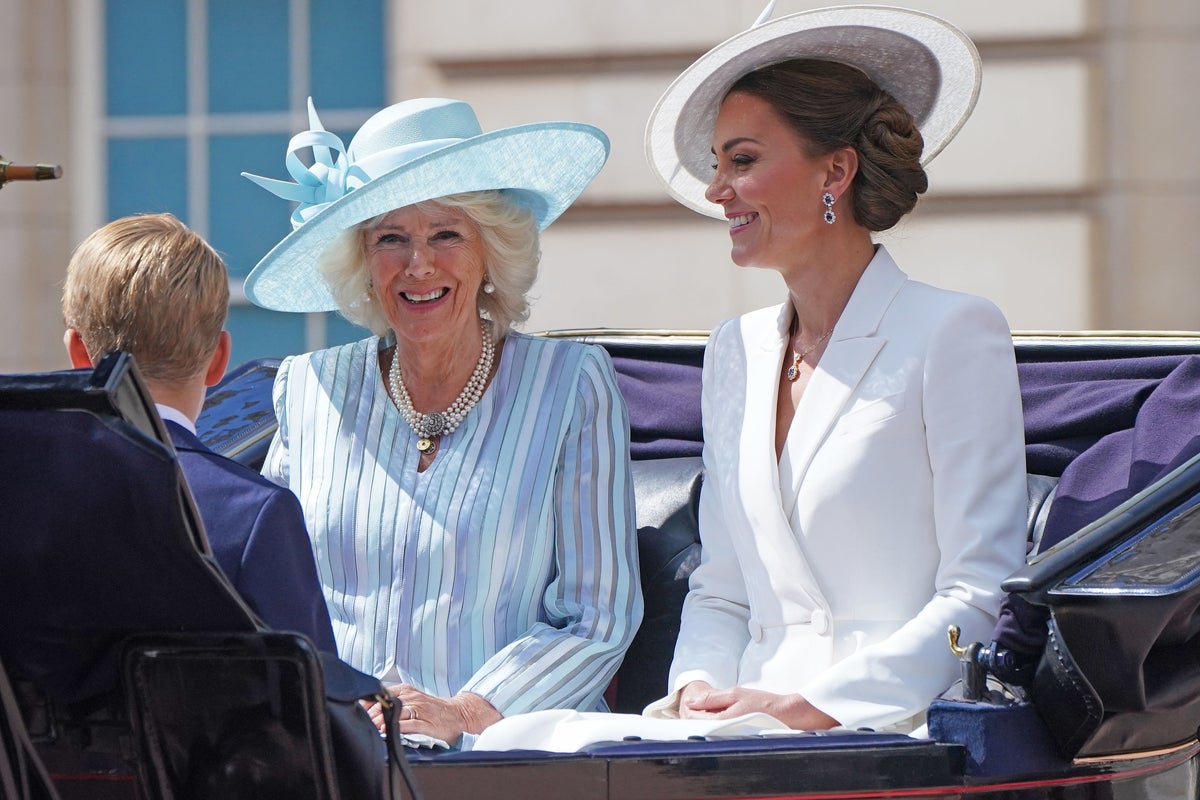 Camilla 'stepped in' to save distracted Kate at Order of the Garter