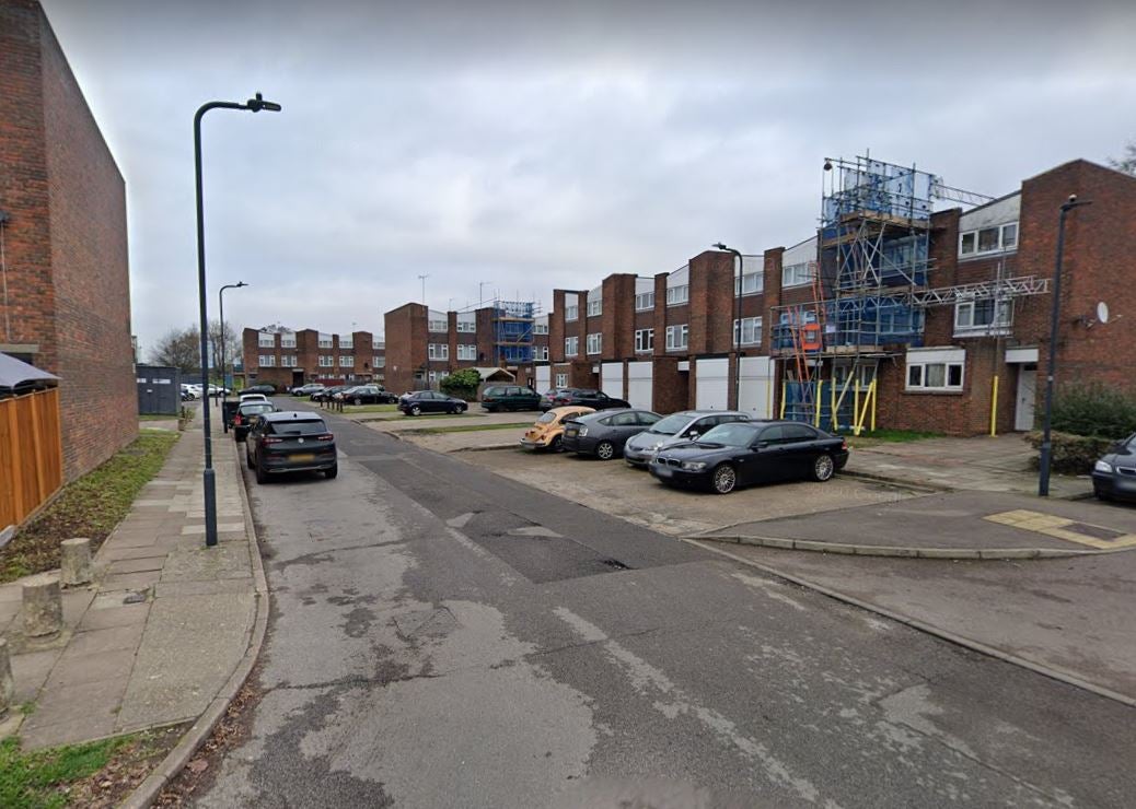 A man was stabbed to death on Henderson Close, Brent