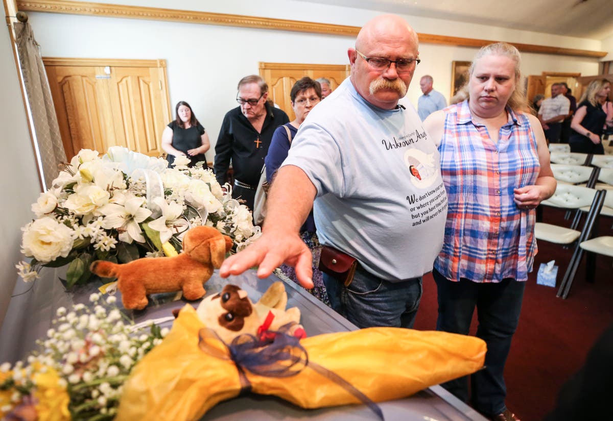 Unidentified boy found in suitcase in Indiana laid to rest