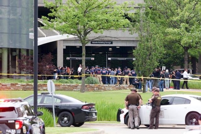 <p>El miércoles se registró un tiroteo en una clínica hospitalaria de Tulsa</p>