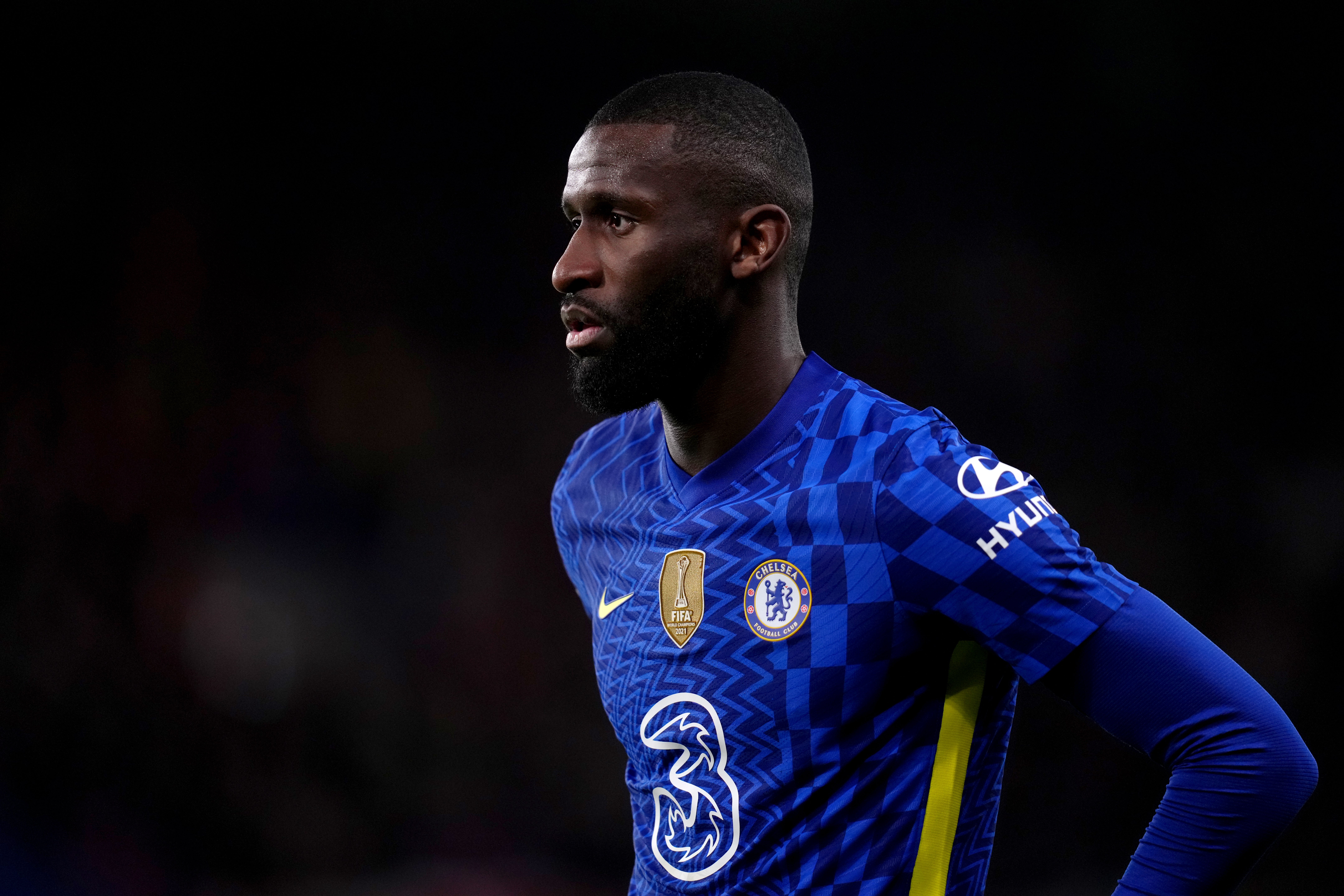 Antonio Rudiger has agreed to join Real Madrid on a four-year deal (John Walton/PA)