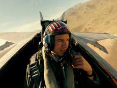 Top Gun: Maverick on track to make $1bn at the box office