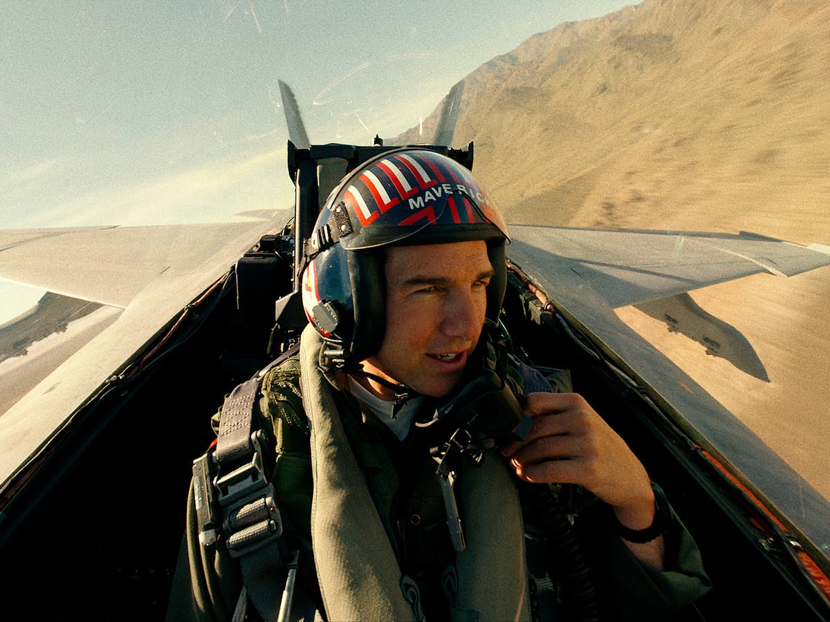 'He has an iron stomach': Meet the man who put Tom Cruise in the sky for Top Gun 2 - The Independent