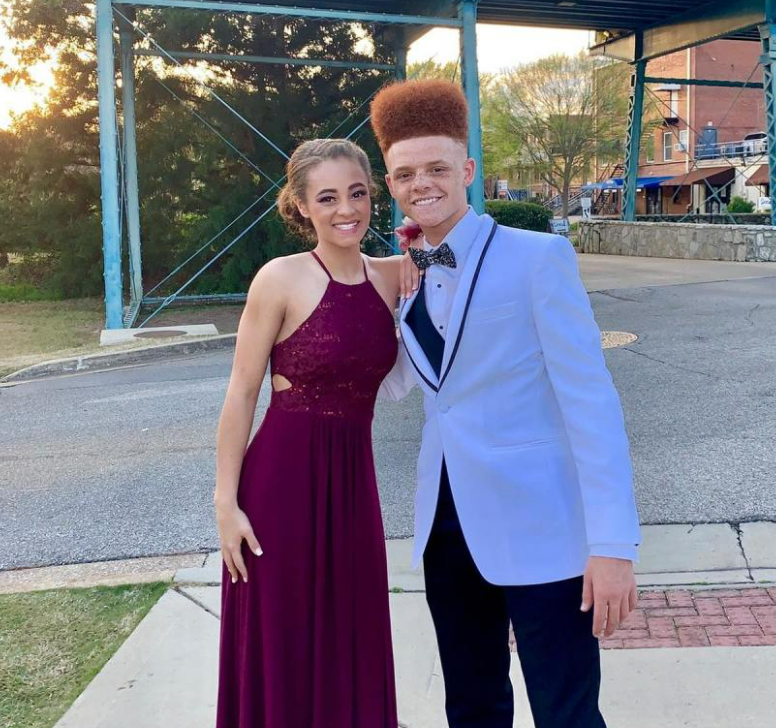 American Idol contestant Drake McCain Taylor, right, shared news on his social media accounts that his sister, Madison Taylor, drowned in a lake in Tennessee.