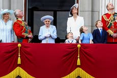 Jubilee – live: Prince Andrew catches Covid, as Queen takes part in celebrations