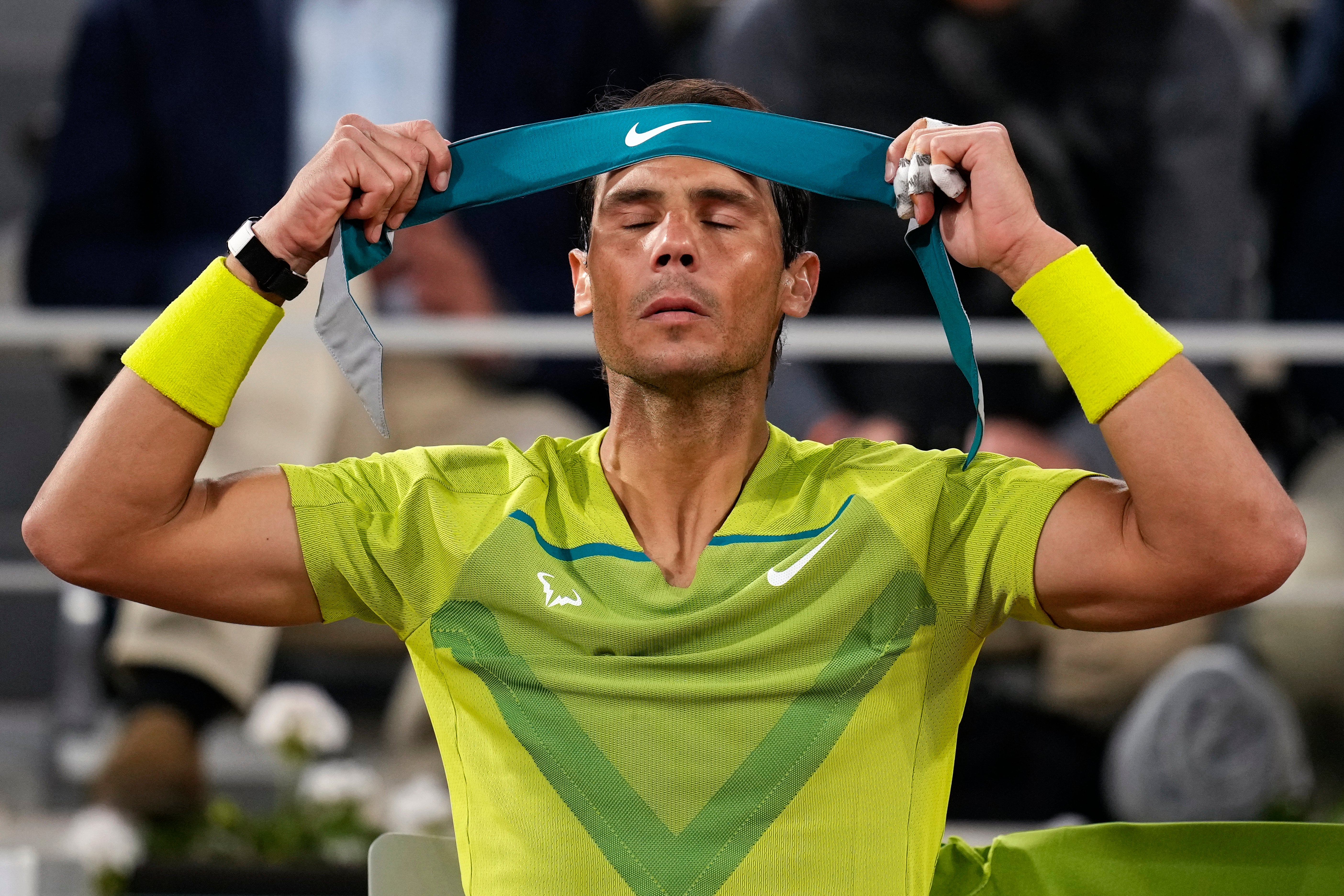 Rafael Nadal faces mental challenge against Alexander Zverev at French Open The Independent