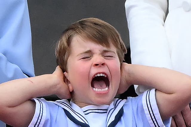 <p>Louis es el menor de los hijos del príncipe William y Kate Middleton </p>