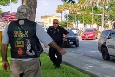 Great-grandfather of Uvalde shooting victim challenges police in dramatic video: ‘Where were you people’