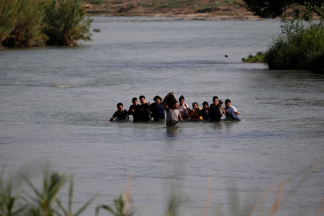 MÉXICO-MIGRANTES