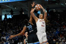 LeBron James joins calls for WNBA star Brittney Griner’s release from Russia after nearly four months
