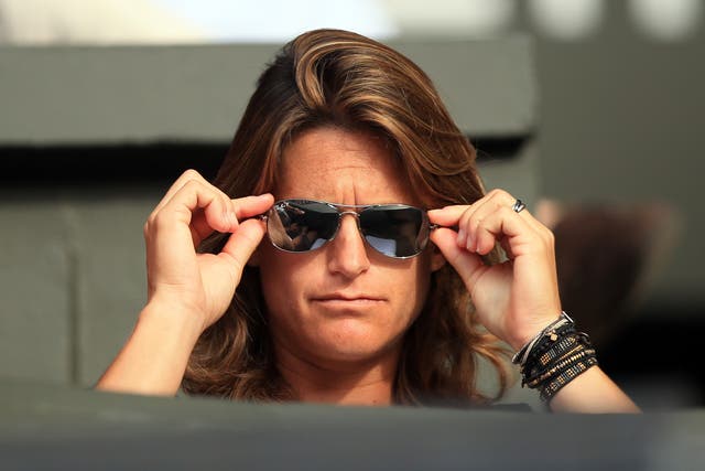 Amelie Mauresmo said women’s tennis was not as appealing as men’s (Mike Egerton/PA)