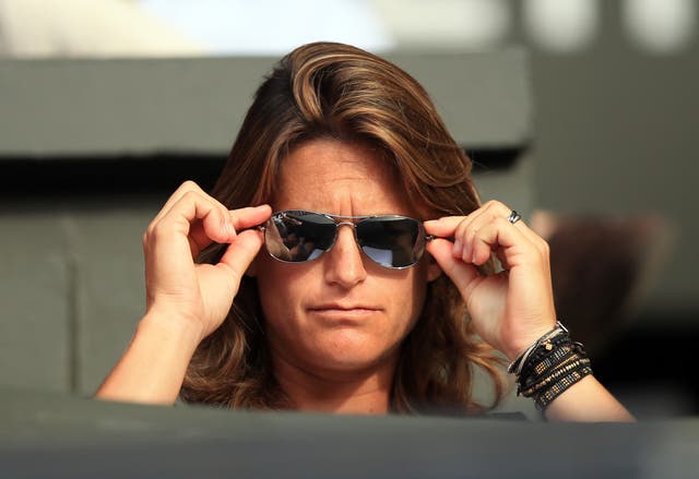 Amelie Mauresmo said women’s tennis was not as appealing as men’s (Mike Egerton/PA)