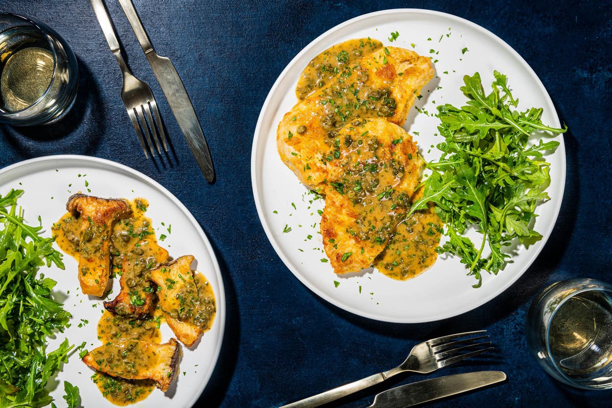 Two versions of piccata that are equally as glorious Two versions of piccata that are equally as glorious