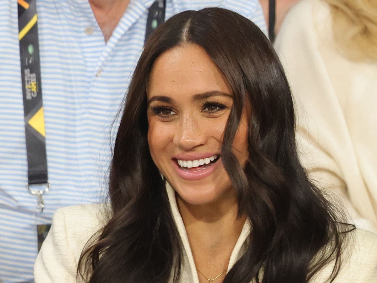 Fans speculate Meghan Markle’s ‘show-stopping’ platinum jubilee dress is a recycled wedding outfit