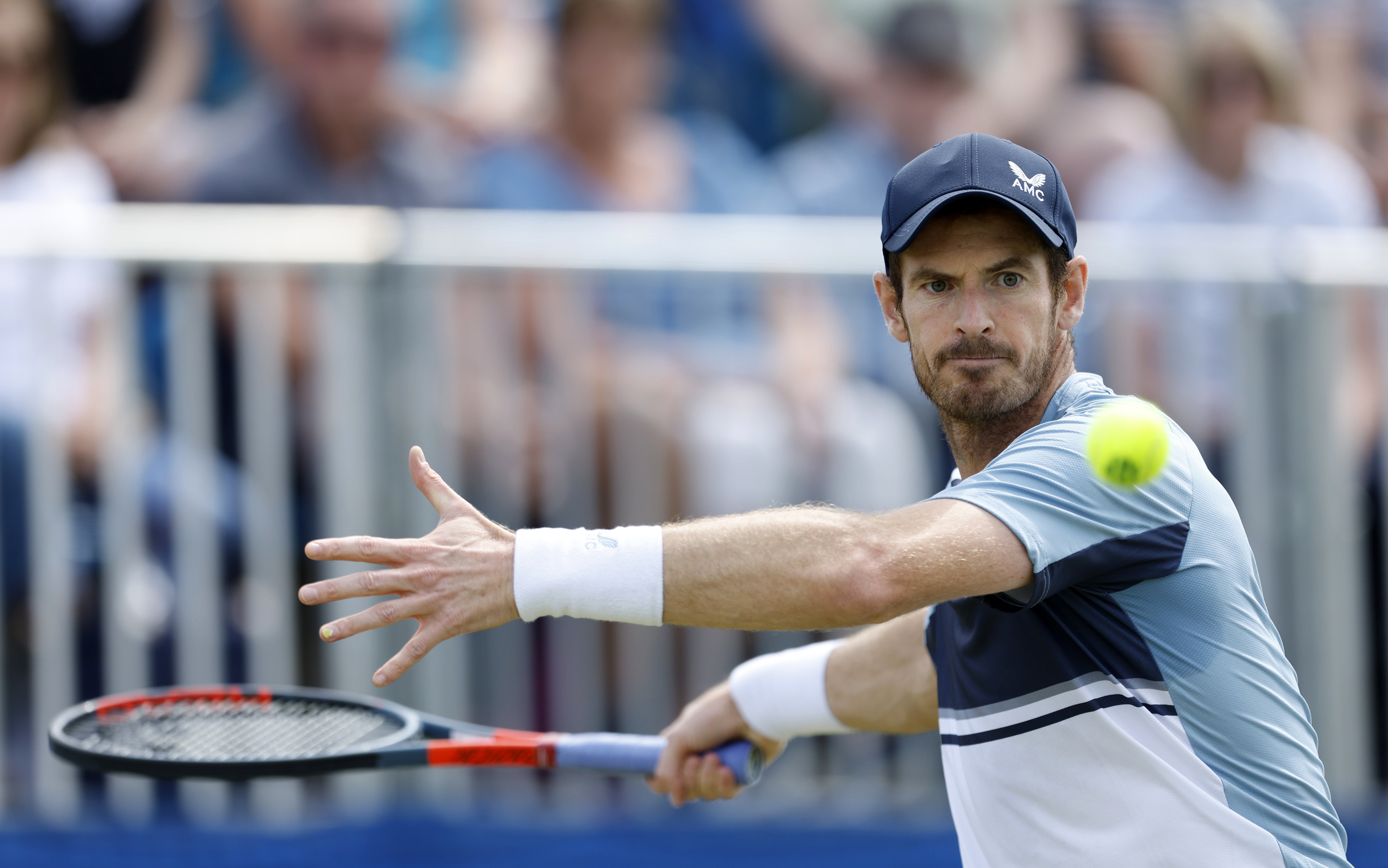 Andy Murray made it through to the quarter-finals at Surbiton (Steven Paston/PA)